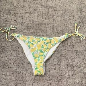 LULULEMON Sun Soaker low rise cheeky Swim Bottom